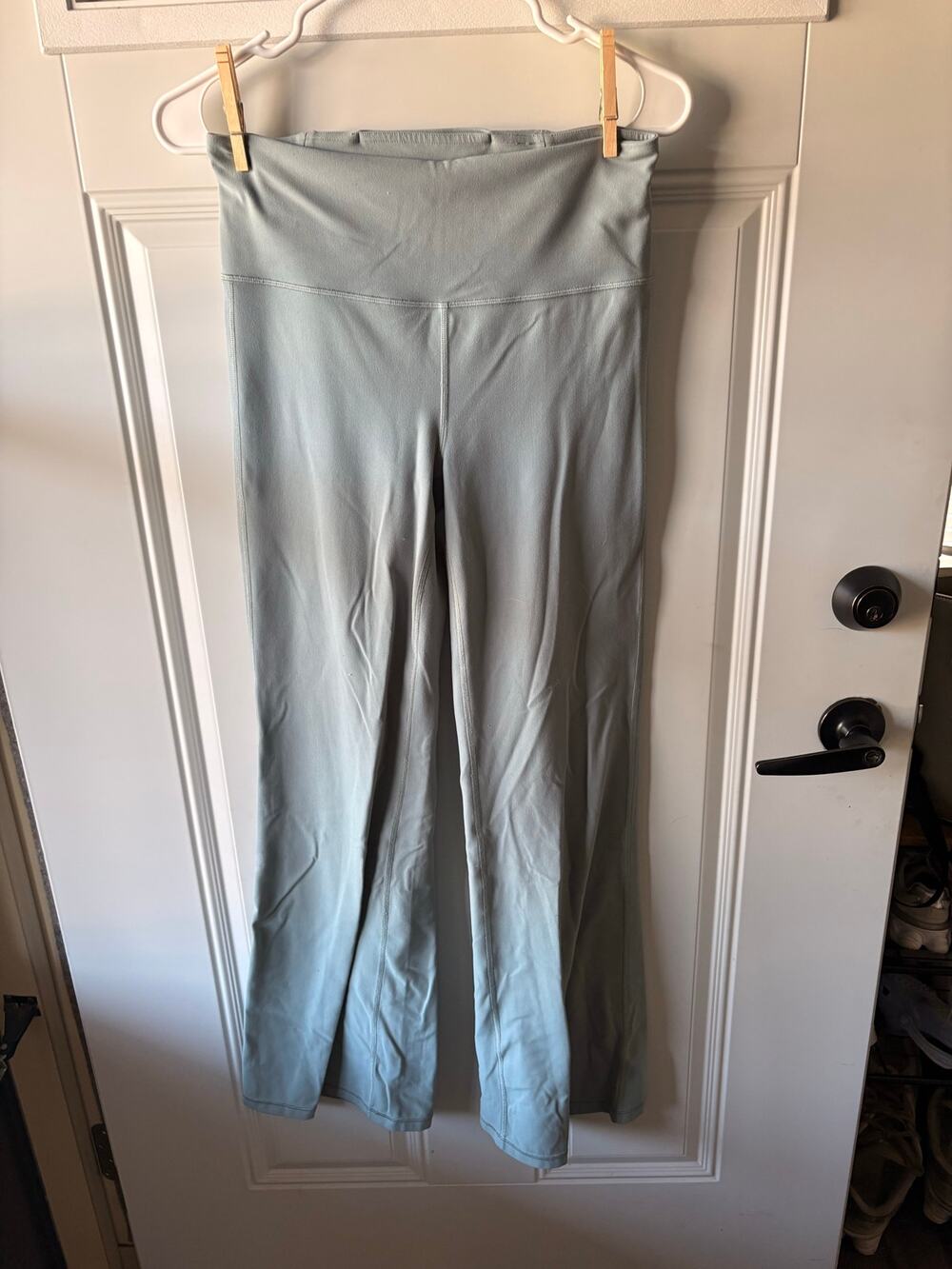Athleta High Rise Flare leggings